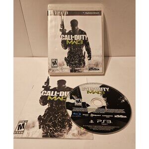 Call of Duty MW3 Modern Warfare 3 Sony PS3
